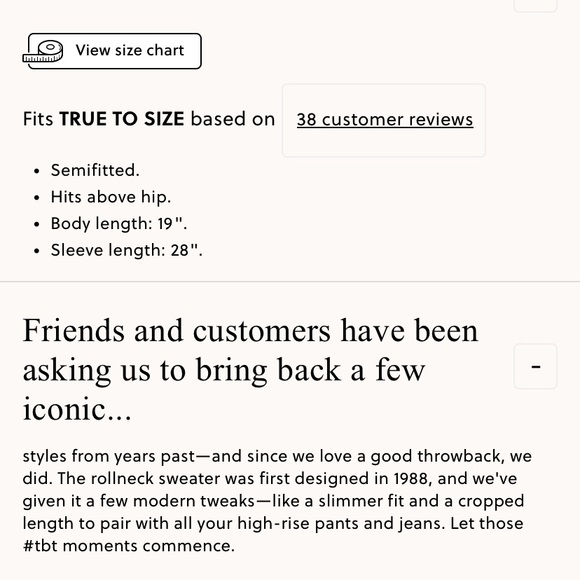 J. Crew Cropped Roll-neck Sweater large - Picture 6 of 6